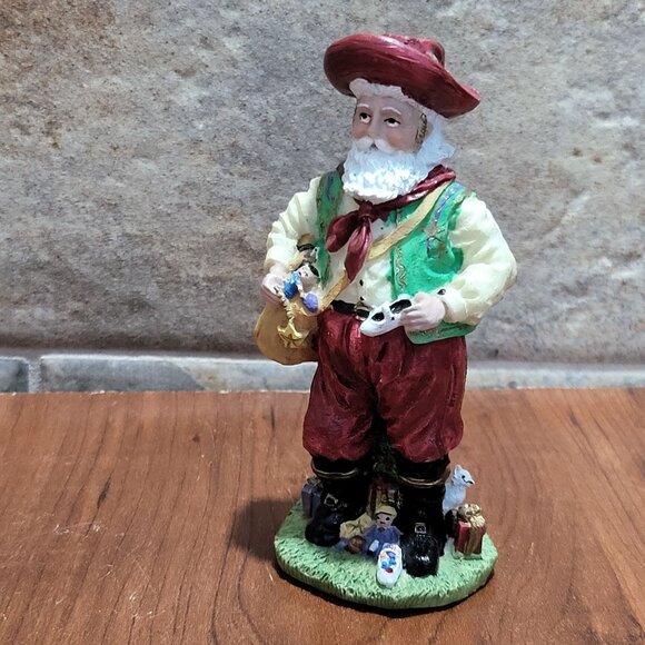 International Santa Claus Collection Padre Nicholas Brazil Figurine 1996 - Picture 7 of 10